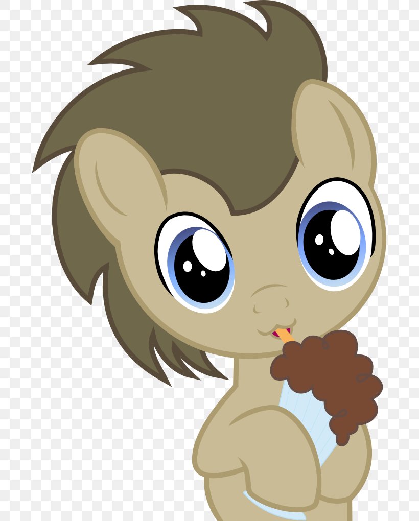 Milkshake Pony Chocolate Drink Cupcake, PNG, 693x1020px, Milkshake, Art, Carnivora, Carnivoran, Cartoon Download Free