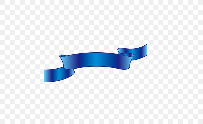 Ribbon Material Euclidean Vector, PNG, 500x500px, Ribbon, Advertising, Blue, Electric Blue, Label Download Free