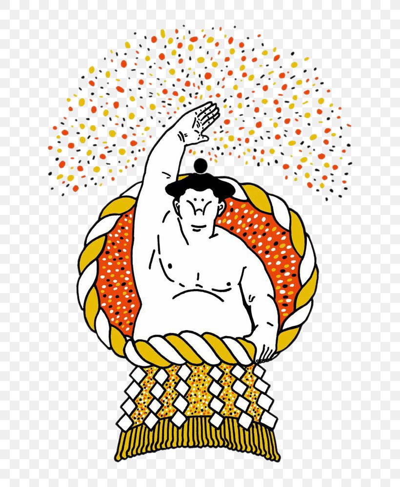Ryōgoku Kokugikan Sumo Wrestling Illustration, PNG, 736x997px, Sumo, Art, Tenugui, Text, Ukiyoe Download Free