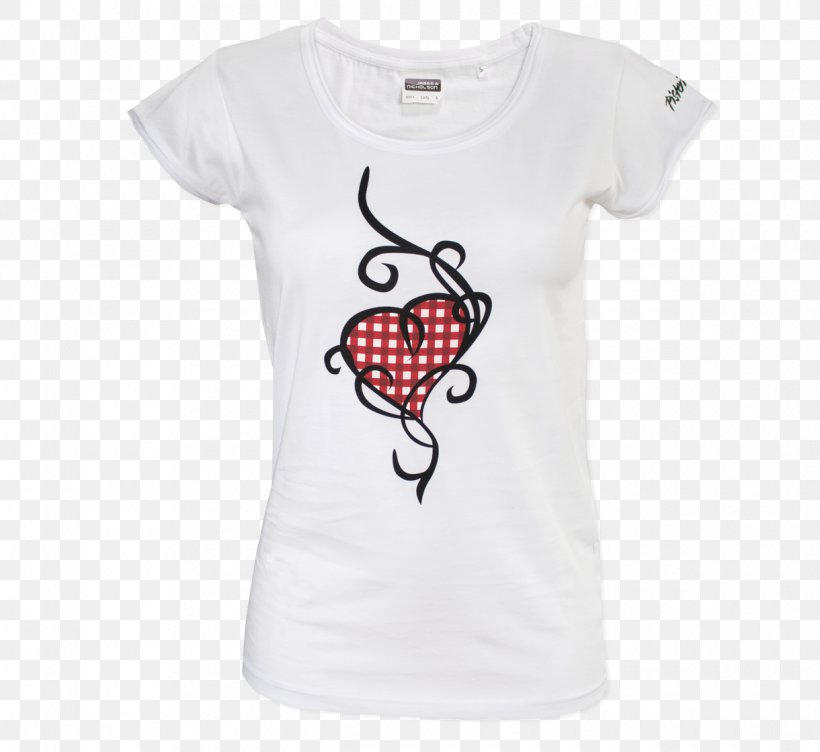 T-shirt Clothing Sizes Cotton, PNG, 1220x1120px, Watercolor, Cartoon, Flower, Frame, Heart Download Free