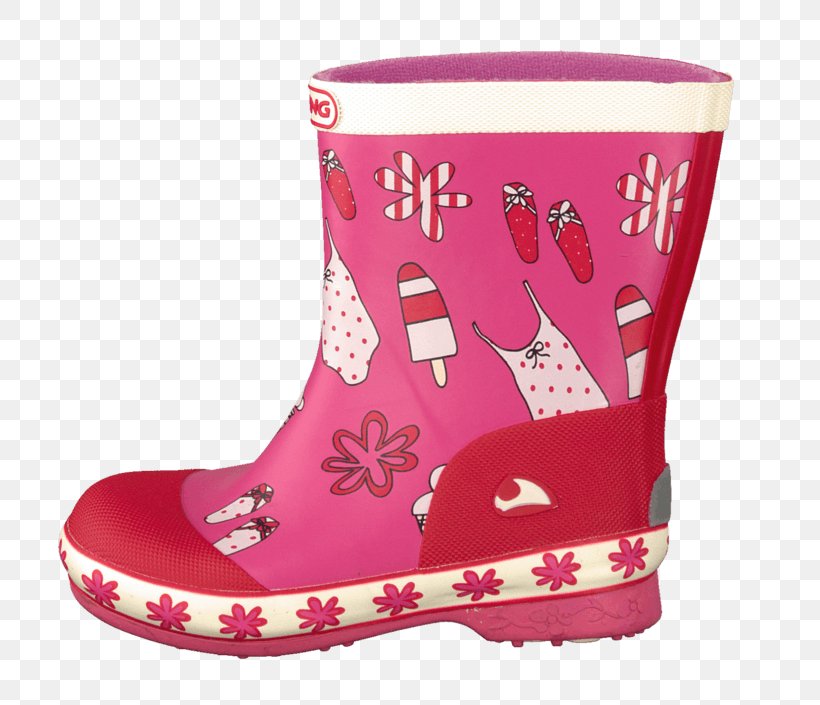 Wellington Boot Shoe Botas De Agua Rosa- Zippy Pink, PNG, 705x705px, Wellington Boot, Boot, Child, Color, Footwear Download Free