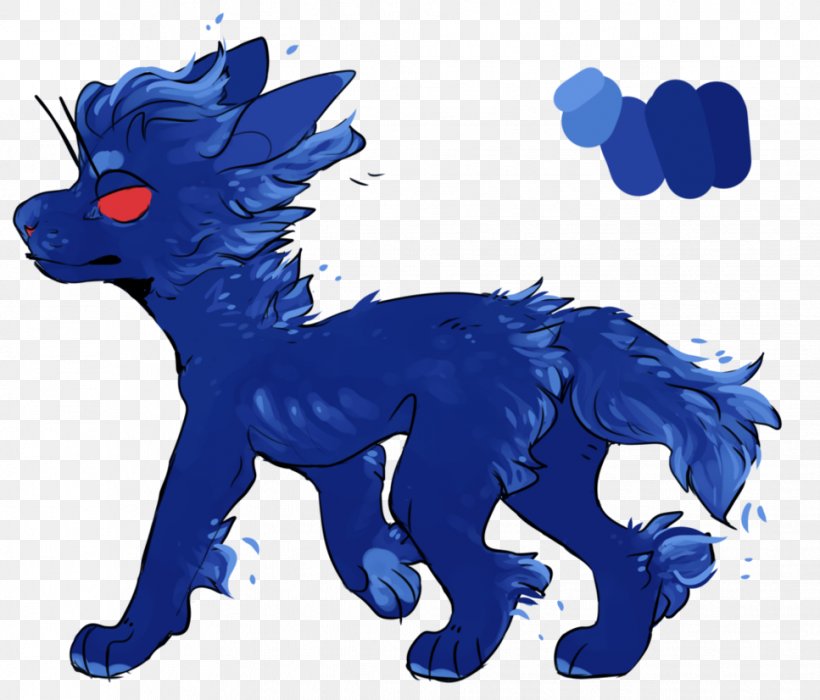 Canidae Dog Legendary Creature Cobalt Blue, PNG, 967x826px, Canidae, Animal, Animal Figure, Blue, Carnivoran Download Free