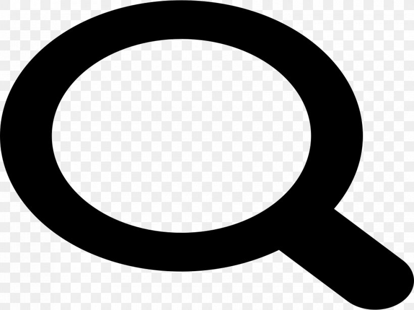 Magnifying Glass Magnifier Symbol, PNG, 980x734px, Magnifying Glass, Black And White, Computer, Magnification, Magnifier Download Free