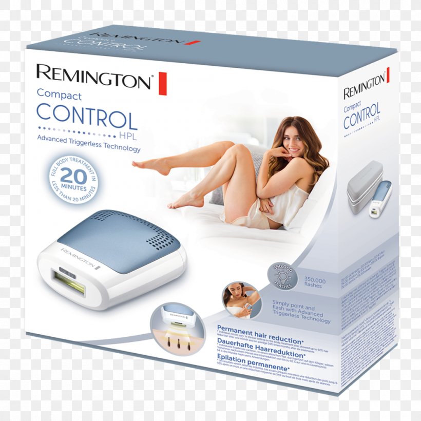 Epilator Fotoepilazione Intense Pulsed Light Hair Removal Remington Products, PNG, 1000x1000px, Epilator, Body Hair, Capelli, Comfort, Electronics Download Free