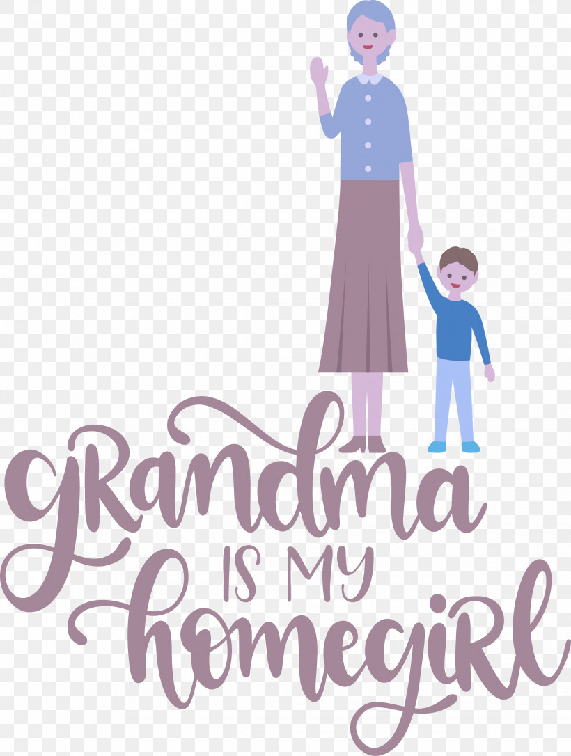 Grandma, PNG, 2265x3000px, Grandma, Blue, Cartoon, Geometry, Happiness Download Free