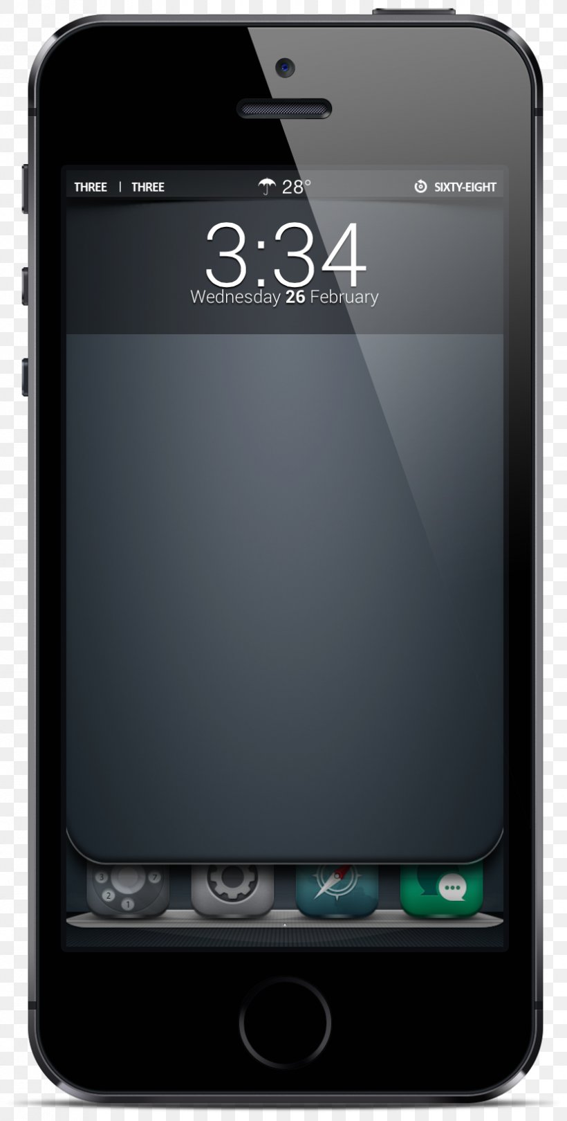 IPhone 5 IPhone 4S IPhone 7 IOS Jailbreaking, PNG, 830x1640px, Iphone 5, Cellular Network, Communication Device, Cydia, Electronic Device Download Free