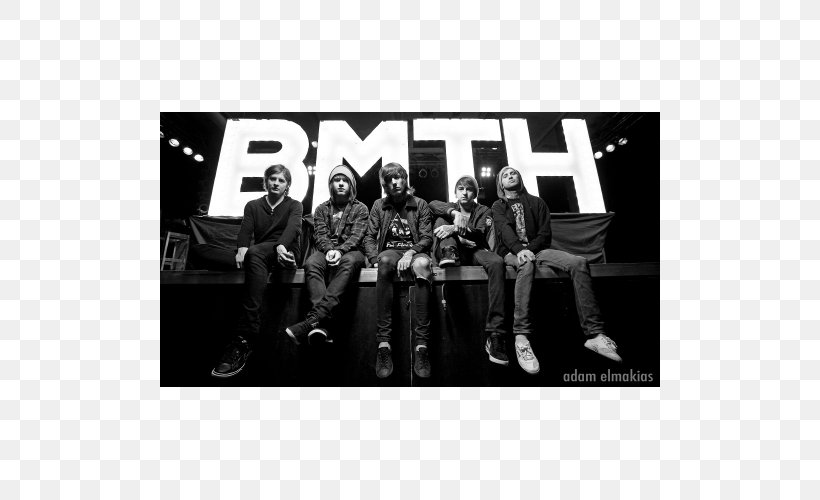 IPhone 6 Bring Me The Horizon There Is A Hell... Tour Desktop Wallpaper That's The Spirit, PNG, 500x500px, Iphone 6, Album Cover, Asking Alexandria, Black And White, Brand Download Free