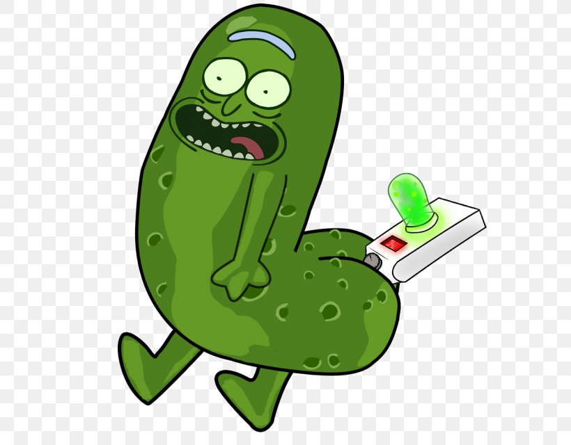 Pickle Rick Rick Sanchez YouTube Clip Art, PNG, 1280x1000px, 2016, Pickle Rick, Amphibian, Cartoon, Fictional Character Download Free