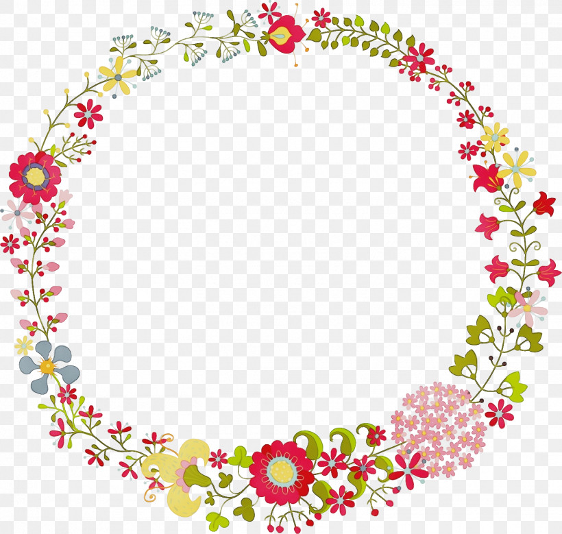 Pink Lei Circle Flower, PNG, 1458x1386px, Flower Circle Frame, Circle, Floral Circle Frame, Flower, Lei Download Free