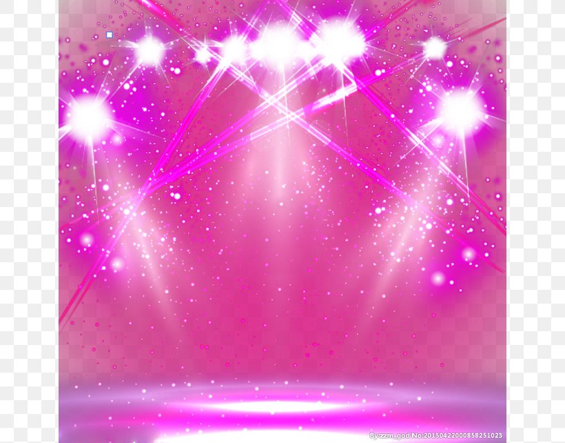 Stage Lighting, PNG, 650x642px, Light, Color, Curtain, Lighting, Magenta Download Free