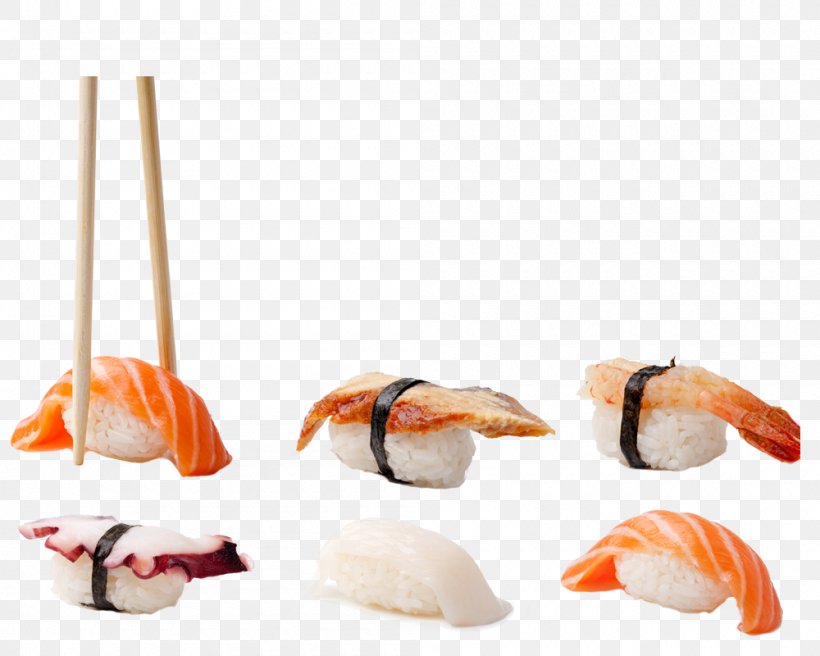Sushi Sashimi Korean Cuisine Japanese Cuisine Onigiri, PNG, 1000x800px, Sushi, Chopsticks, Cuisine, Fish Products, Japanese Cuisine Download Free