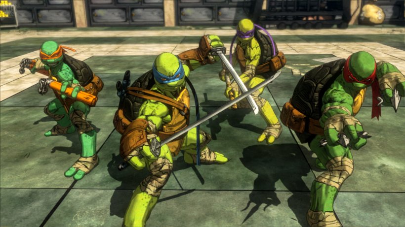 Teenage Mutant Ninja Turtles: Mutants In Manhattan Krang Shredder Michelangelo, PNG, 1920x1080px, Teenage Mutant Ninja Turtles, Amazoncom, Army Men, Foot Clan, Games Download Free