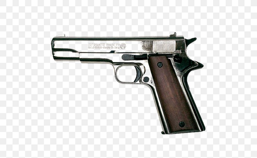 Trigger Firearm Blank-firing Adaptor M1911 Pistol, PNG, 503x503px, 9 Mm Caliber, 9mm Pak, 919mm Parabellum, Trigger, Air Gun Download Free