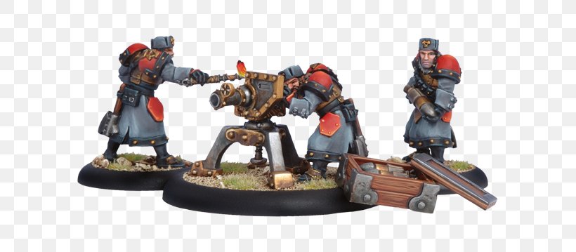 Warmachine Miniature Figure Privateer Press Field Gun, PNG, 699x359px, Warmachine, Action Figure, Action Toy Figures, Army, Breechloading Weapon Download Free