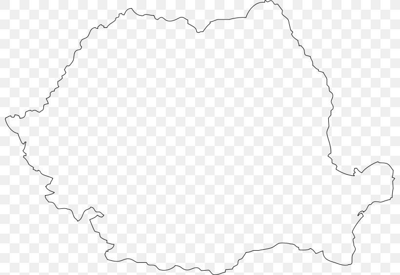 White Line Art Point Angle Font, PNG, 800x565px, White, Area, Black, Black And White, Border Download Free
