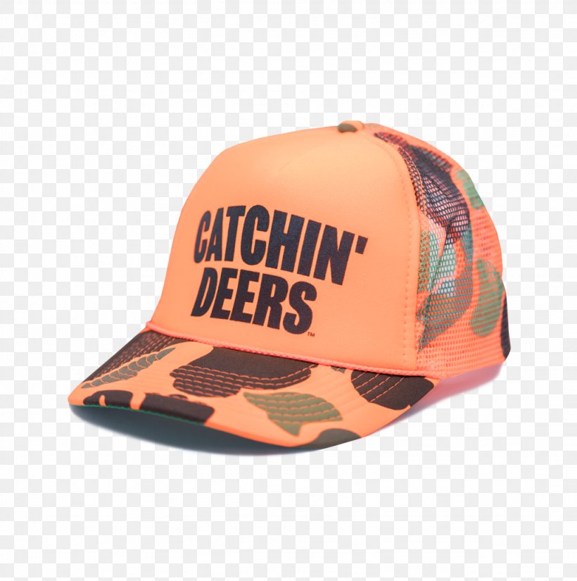 Baseball Cap Blaze Orange Trucker Hat Deer, PNG, 1024x1031px, Baseball Cap, Blaze Orange, Cap, Deer, Hat Download Free