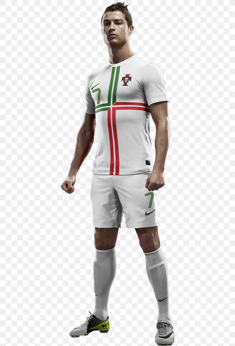 Cristiano Ronaldo Real Madrid C.F. Portugal National Football Team Football Player, PNG, 400x1209px, Cristiano Ronaldo, Ball, Clothing, Football, Football Player Download Free