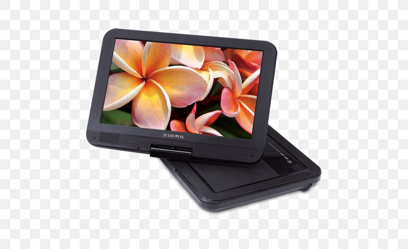 Display Device Portable DVD Player Voxx International Electronics, PNG, 500x500px, Display Device, Audiovox, Computer Monitors, Dvd Player, Electronics Download Free