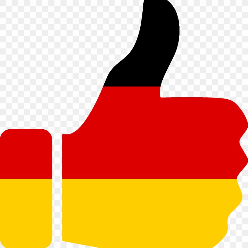 Flag Of Germany Thumb Signal Clip Art, PNG, 1600x1600px, Germany, Europe, Finger, Flag Of Germany, Gesture Download Free