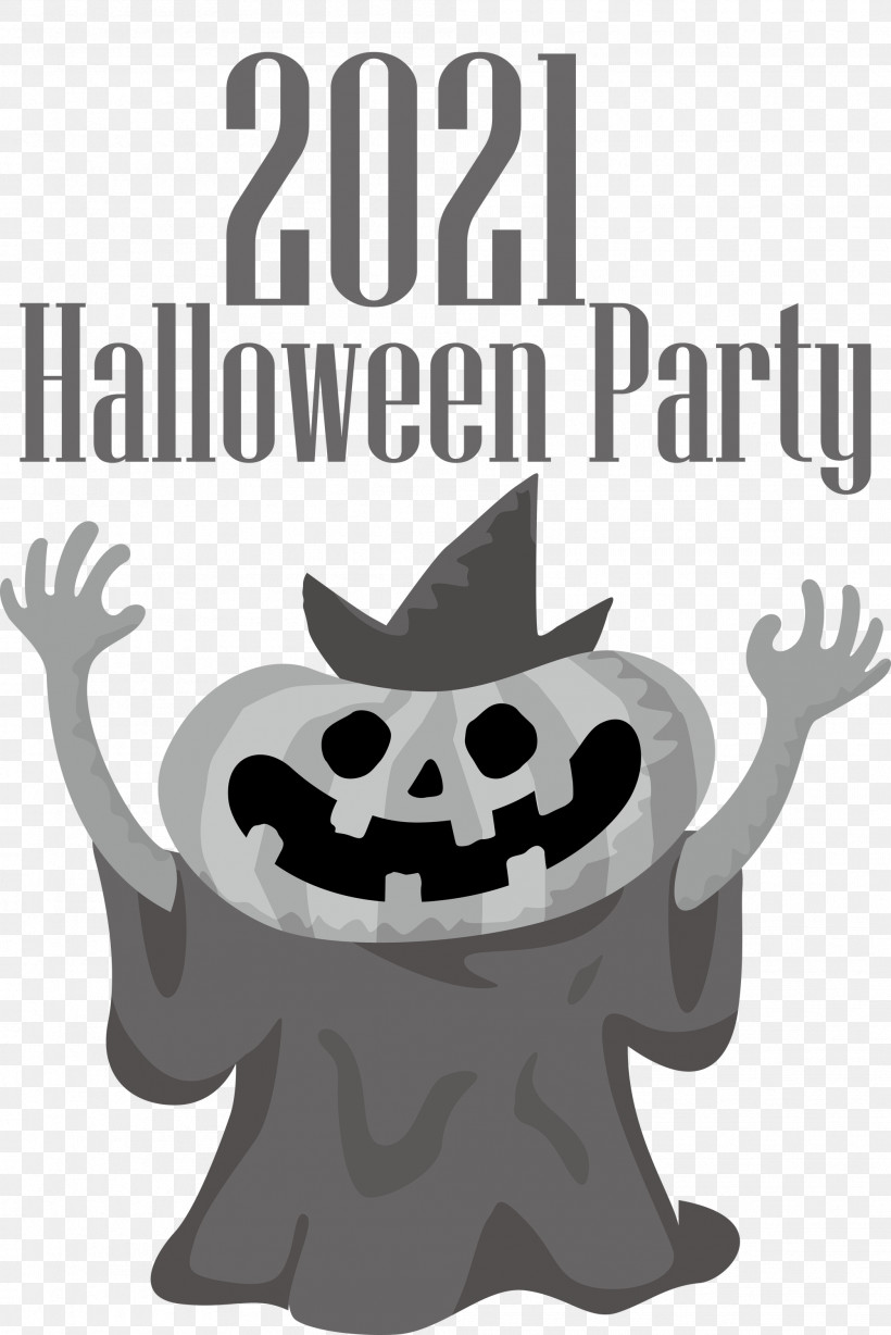 Halloween Party 2021 Halloween, PNG, 2002x3000px, 3d Computer Graphics, Halloween Party, Cartoon, Drawing, Jackolantern Download Free