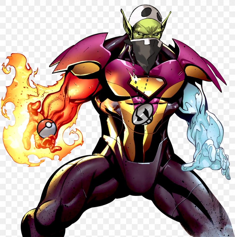 Human Torch Sunspot Superhero Super-Skrull, PNG, 968x974px, Human Torch, Action Figure, Chitauri, Comics, Extraterrestrials In Fiction Download Free
