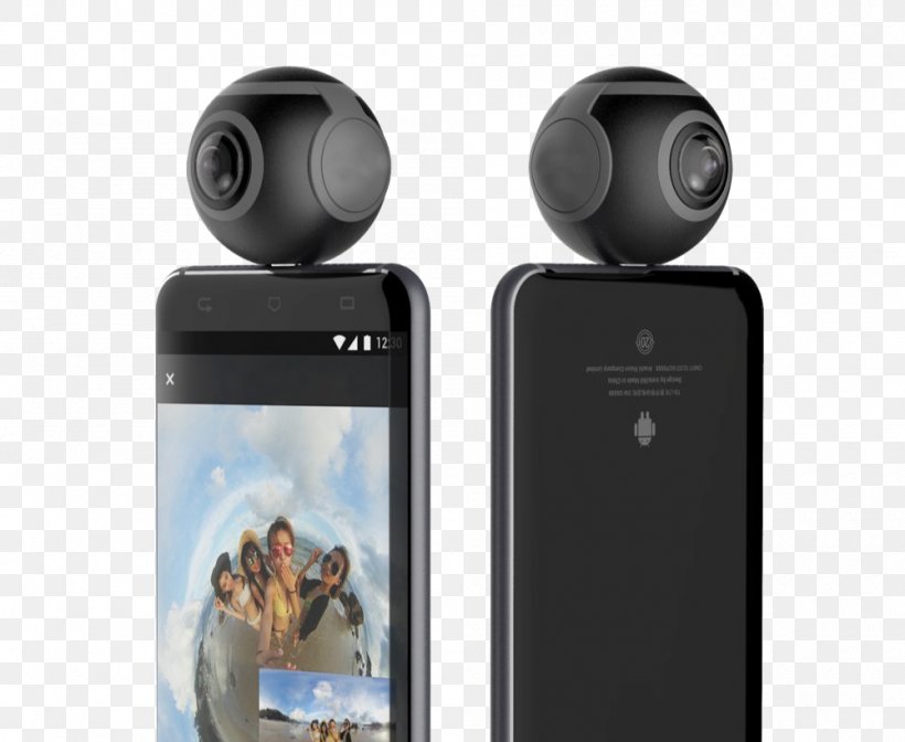 Immersive Video Insta360 Nano Omnidirectional Camera Virtual Reality, PNG, 1000x820px, Immersive Video, Android, Audio Equipment, Camera, Camera Lens Download Free