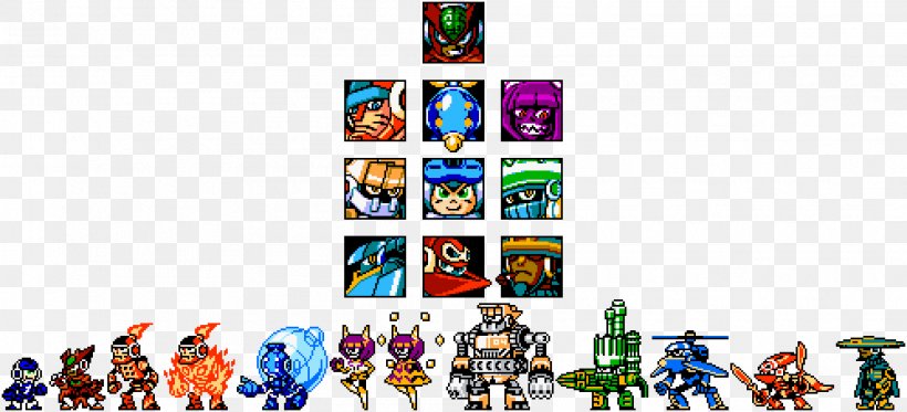 Mighty No. 9 Scott Pilgrim Vs. The World: The Game Pixel Art Animation, PNG, 1992x908px, Mighty No 9, Animation, Area, Art, Character Download Free
