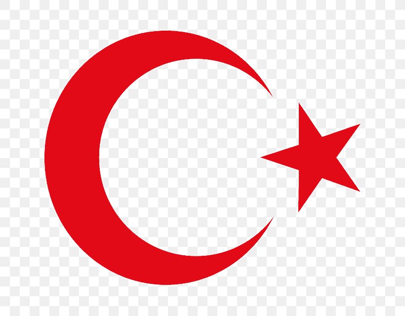 National Emblem Of Turkey Star And Crescent Ayyildiz Team Red, PNG, 640x640px, Turkey, Area, Ayyildiz Team, Color, Crescent Download Free