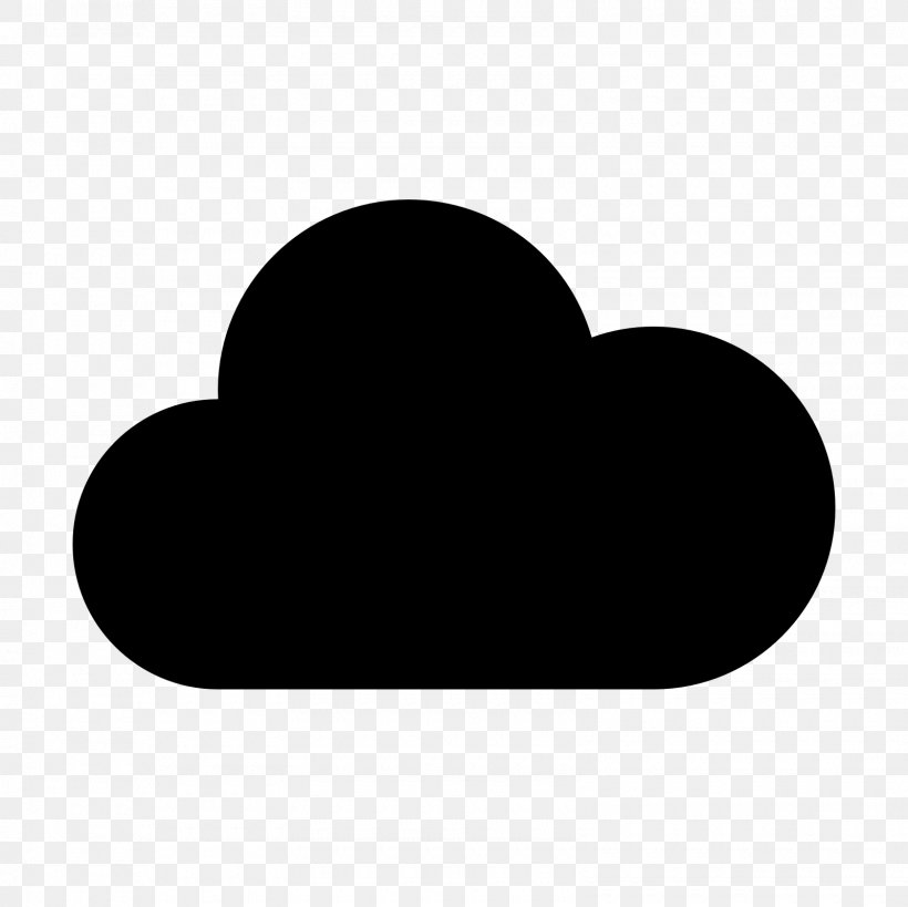 Open Cloud Computing Interface Cloud Storage, PNG, 1600x1600px, Cloud Computing, Air Pollution, Black, Black And White, Cloud Download Free