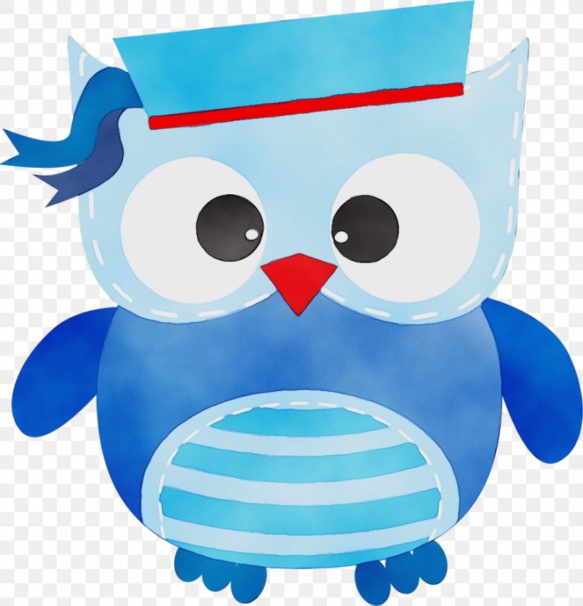 Owl Blue Cartoon Bird Clip Art, PNG, 900x936px, Watercolor, Bird, Blue, Cartoon, Owl Download Free