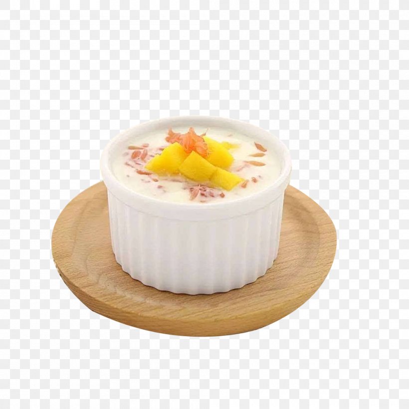 Panna Cotta Lassi Milk Breakfast Yogurt, PNG, 1000x1000px, Panna Cotta, Breakfast, Buttercream, Cows Milk, Cup Download Free