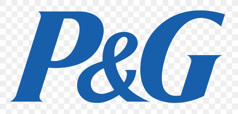 Procter & Gamble Business Logo NYSE:PG Corporation, PNG, 2160x1044px, Procter Gamble, Area, Blue, Brand, Business Download Free
