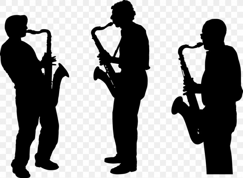 Saxophone Silhouette Musician Musical Ensemble, PNG, 930x682px, Watercolor, Cartoon, Flower, Frame, Heart Download Free
