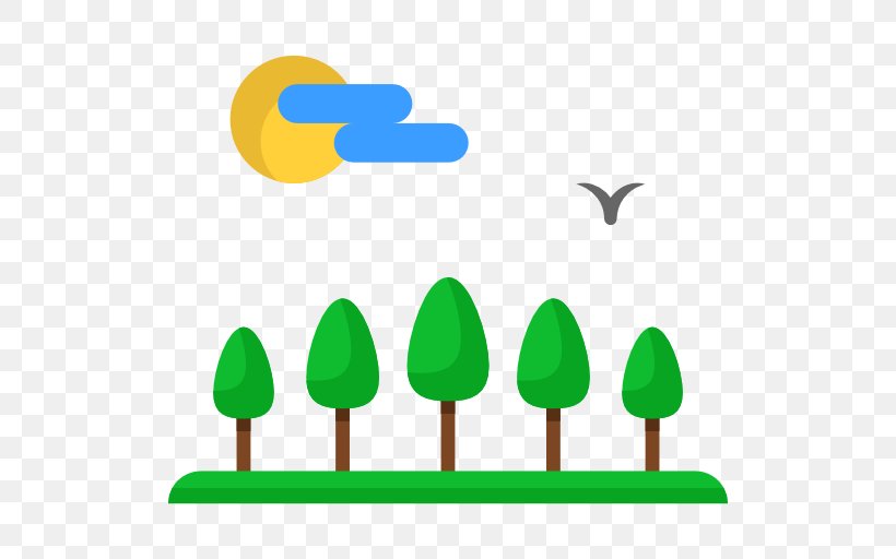 Forest Icon, PNG, 512x512px, Scalable Vector Graphics, Area, Forest, Grass, Green Download Free