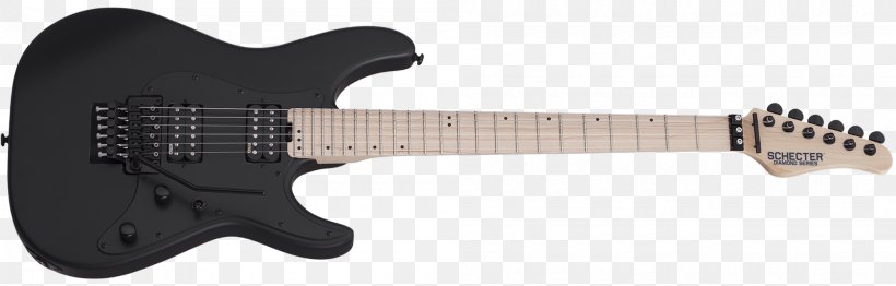 Schecter Guitar Research Sun Valley Super Shredder FR Seven-string Guitar Floyd Rose, PNG, 2000x640px, Sevenstring Guitar, Acoustic Electric Guitar, Bass Guitar, Electric Guitar, Electronic Musical Instrument Download Free