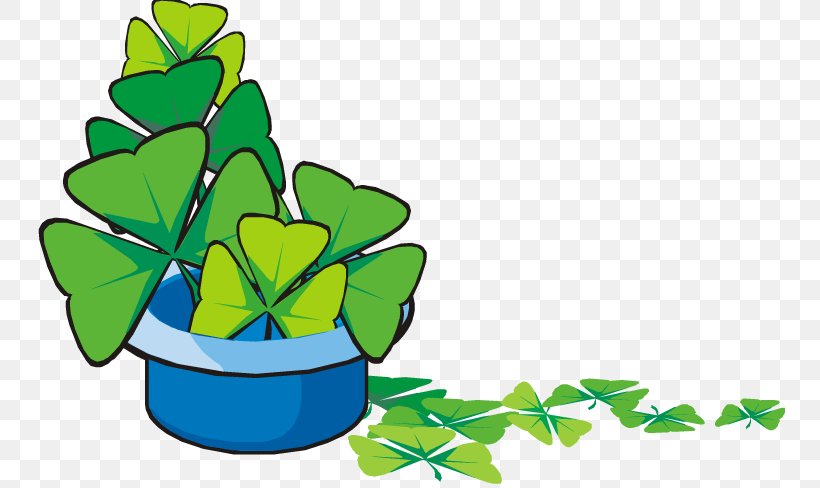 Shamrock Saint Patricks Day Clip Art, PNG, 750x488px, Shamrock, Animation, Flower, Flowering Plant, Grass Download Free