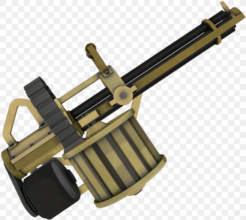 Team Fortress 2 Ranged Weapon Video Game, PNG, 821x735px, Team Fortress 2, Game, Gatling Gun, Gun, Hardware Download Free