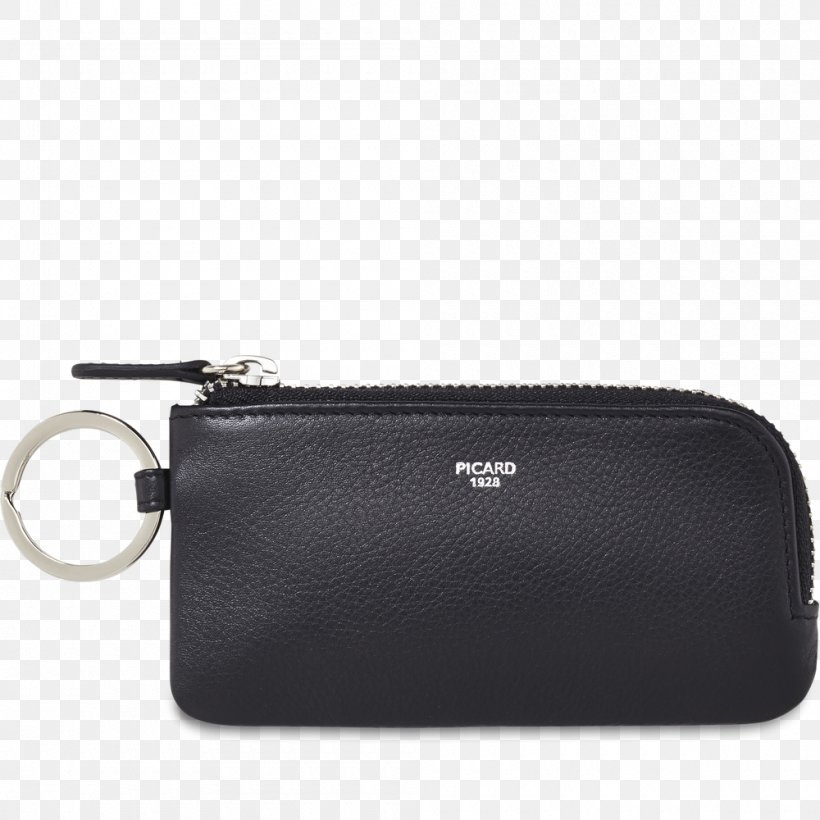 Wallet Leather Key Chains Handbag Clothing Accessories, PNG, 1000x1000px, Wallet, Bag, Black, Brand, Clothing Accessories Download Free