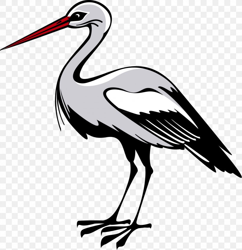 White Stork Oriental Stork Symbol, PNG, 3000x3095px, White Stork, Beak, Bird, Black And White, Ciconia Download Free