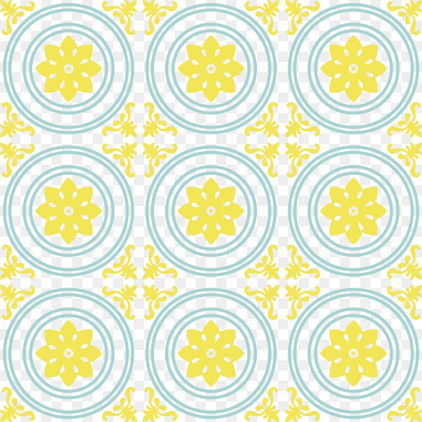 Yellow Flower Background, PNG, 1500x1501px, Yellow, Area, Floral Design, Flower, Pattern Download Free