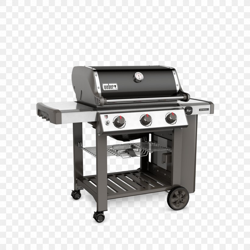 Barbecue Weber Genesis II E-310 Weber-Stephen Products Grilling Gasgrill, PNG, 1800x1800px, Barbecue, Cookware Accessory, Gasgrill, Grilling, Kitchen Appliance Download Free
