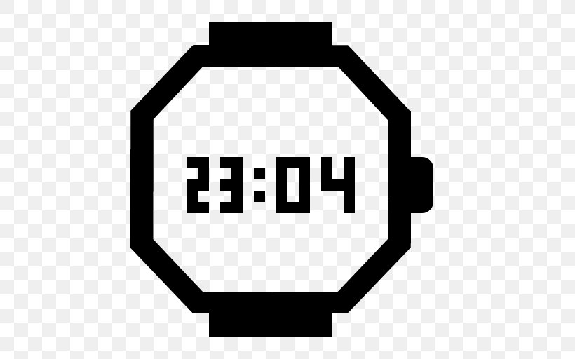 Digital Clock Watch Alarm Clocks, PNG, 512x512px, Digital Clock, Alarm Clocks, Apple Watch, Area, Automatic Watch Download Free