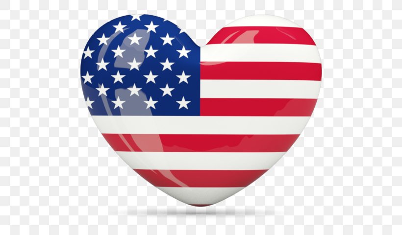 Flag Of The United States US National Credit Solutions Independence Day Heart, PNG, 640x480px, Flag Of The United States, Depositphotos, Flag, Flags Of The World, Heart Download Free