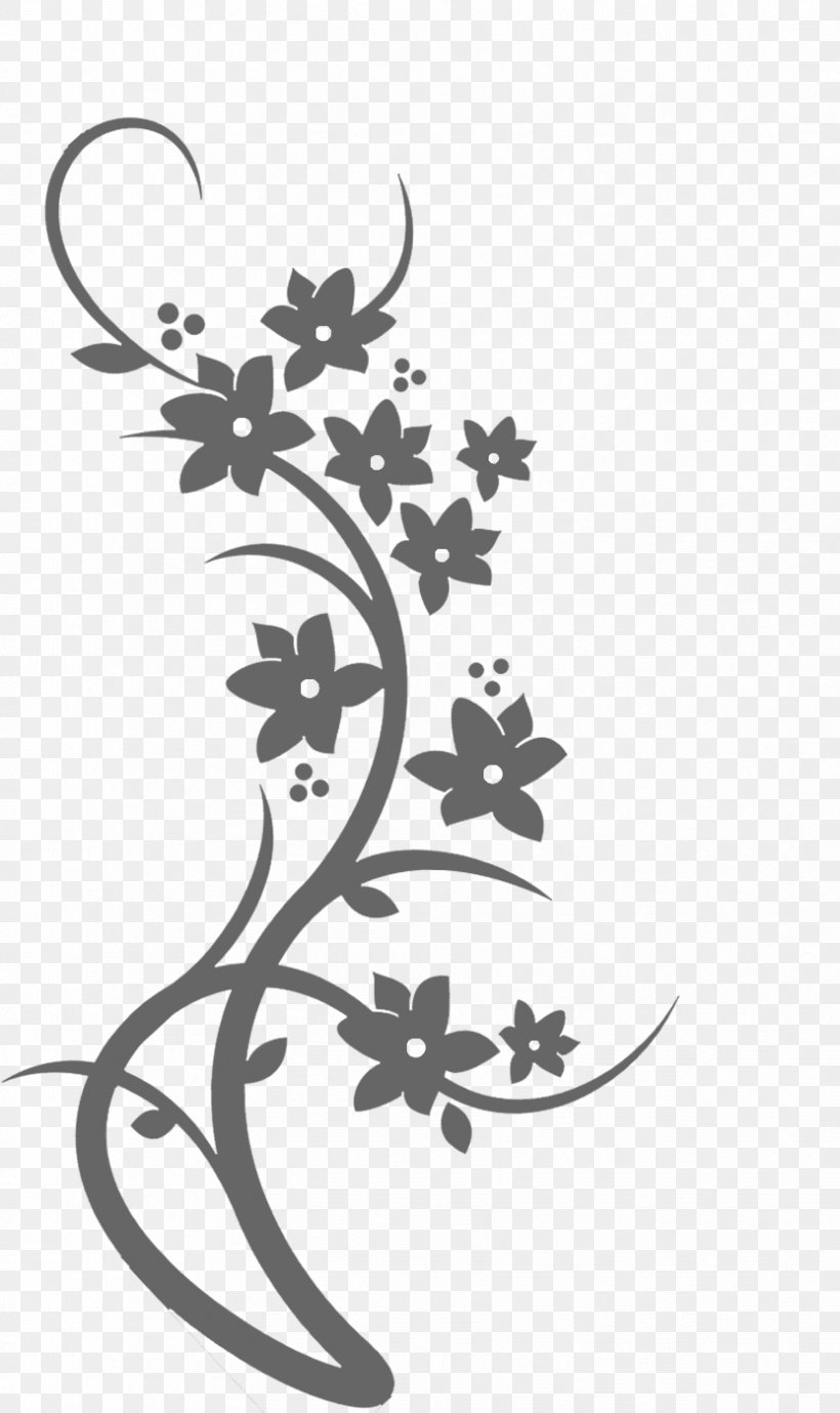 Floral Design Wedding Art, PNG, 832x1400px, Floral Design, Art, Black, Black And White, Branch Download Free