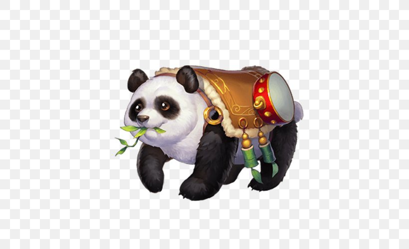 Giant Panda U5922u5e7bu897fu904a Fantasy Westward Journey Mobile Game, PNG, 500x500px, Giant Panda, Bear, Carnivoran, Cartoon, Cuteness Download Free