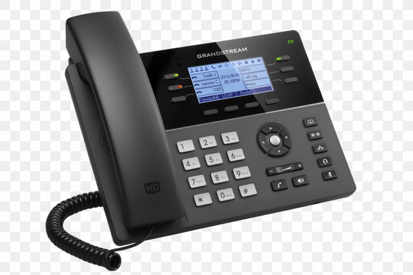 Grandstream Networks VoIP Phone Grandstream GXP1760 SIP Telephone Grandstream GXP1625, PNG, 1080x720px, Grandstream Networks, Answering Machine, Business Telephone System, Caller Id, Communication Download Free
