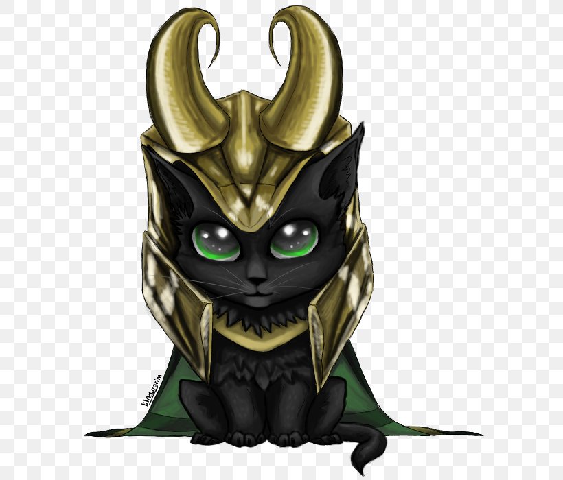 Loki Frigga Kitten Thor, PNG, 640x700px, Loki, Art, Comics, Drawing, Fan Art Download Free