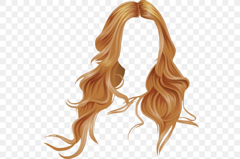 Long Hair Wig Stardoll Hair Coloring Blond, PNG, 542x546px, Long Hair, Black Hair, Blond, Brown Hair, Caramel Color Download Free