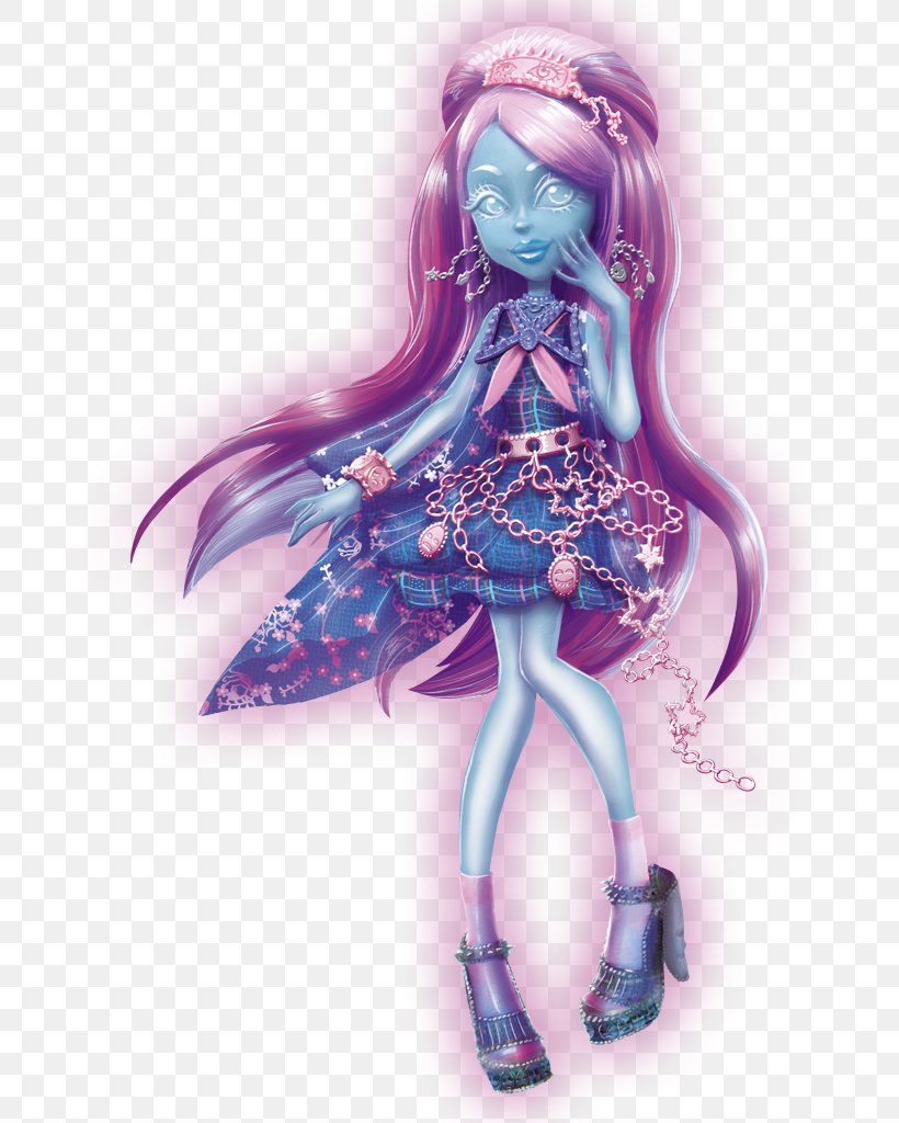 Monster High Kiyomi Haunterly Doll Spectra Vondergeist Porter Geiss, PNG, 791x1024px, Watercolor, Cartoon, Flower, Frame, Heart Download Free
