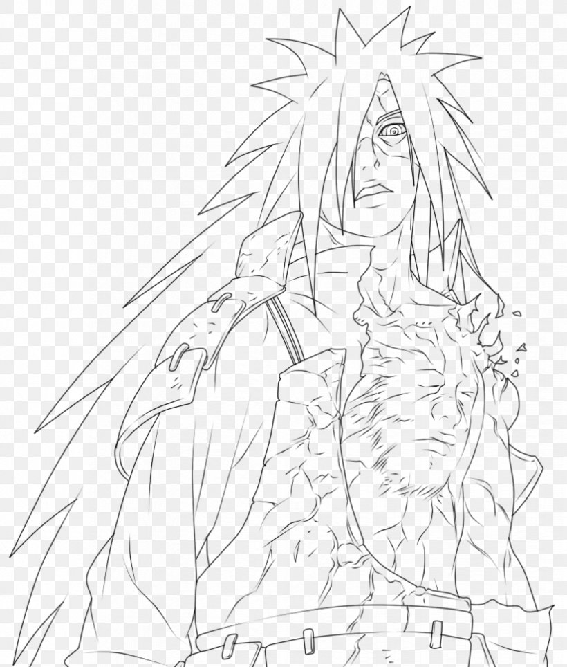 Obito Uchiha Line Art Zetsu Madara Uchiha Kakashi Hatake, PNG, 824x969px, Watercolor, Cartoon, Flower, Frame, Heart Download Free